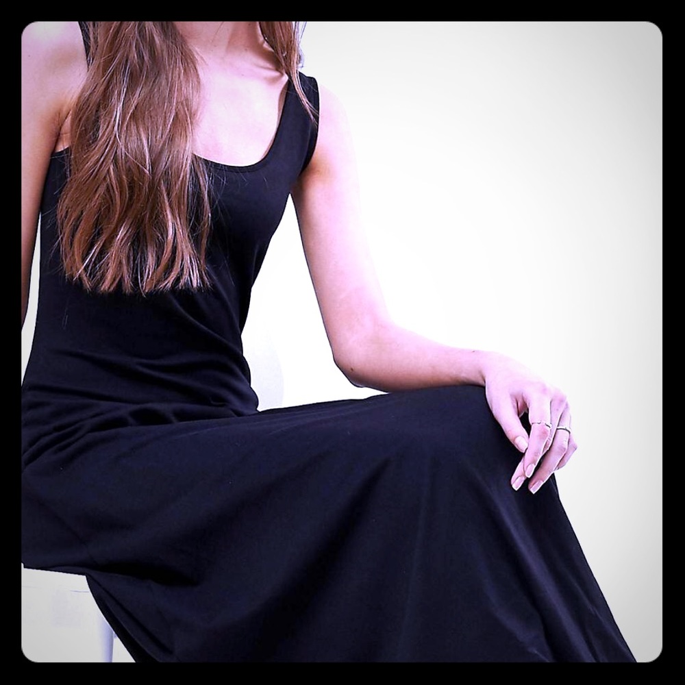 Black ASOS Maxi Dress NWOT